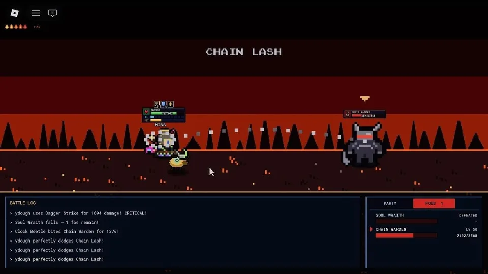 Video thumbnail: Pixel Lineage late-game gameplay in a dark dungeon